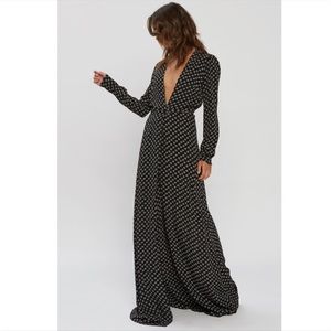 Flynn Skye Kate maxi dress in wish upon a Star NWT